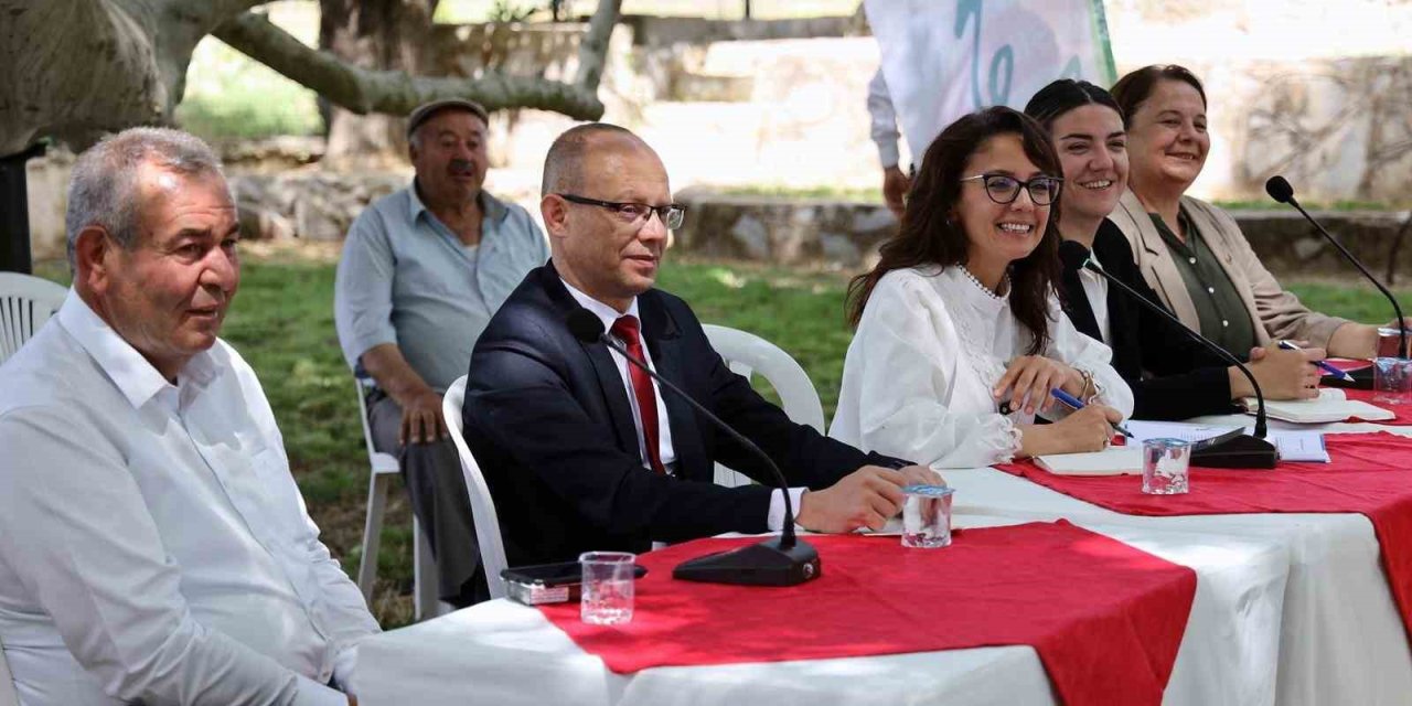 Başkan Köksal, Yeşilyurt Mahallesi sakinleri ile buluştu