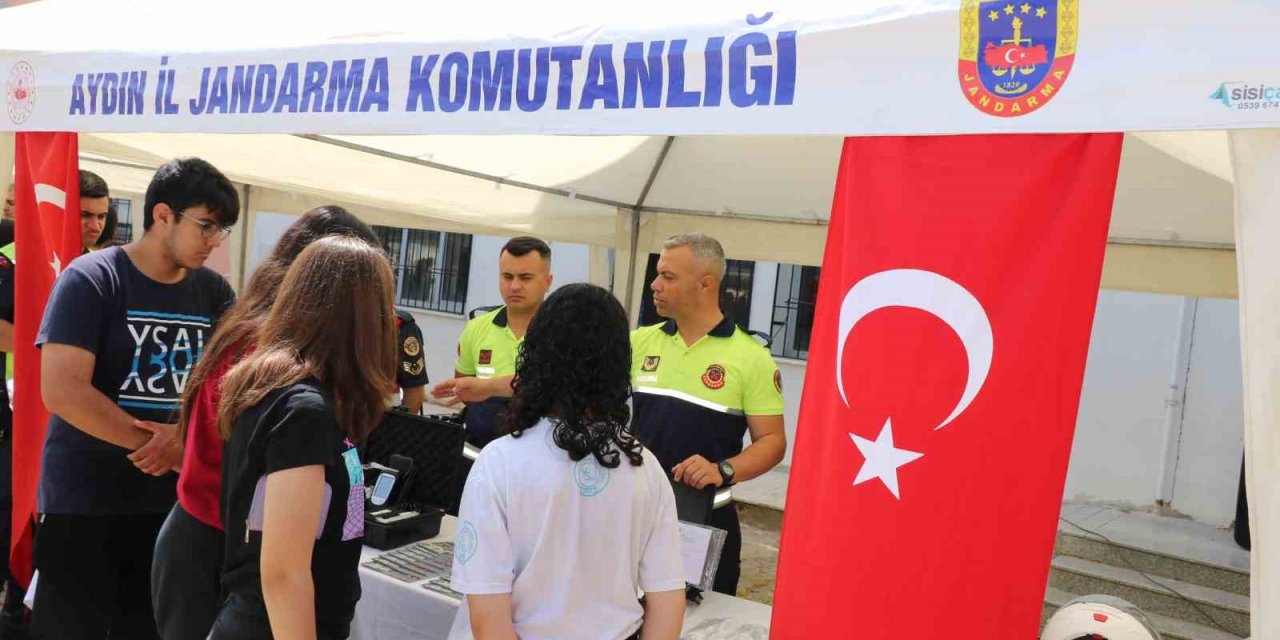 Söke’de öğrencilere jandarma tanıtıldı