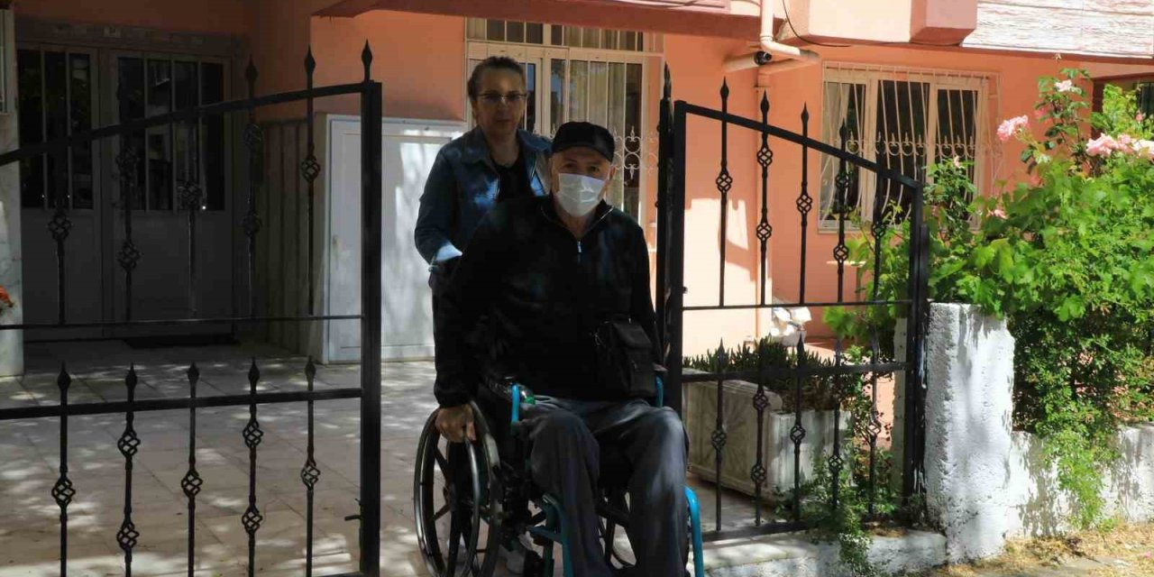 Büyükşehir engelli vatandaşların yanında