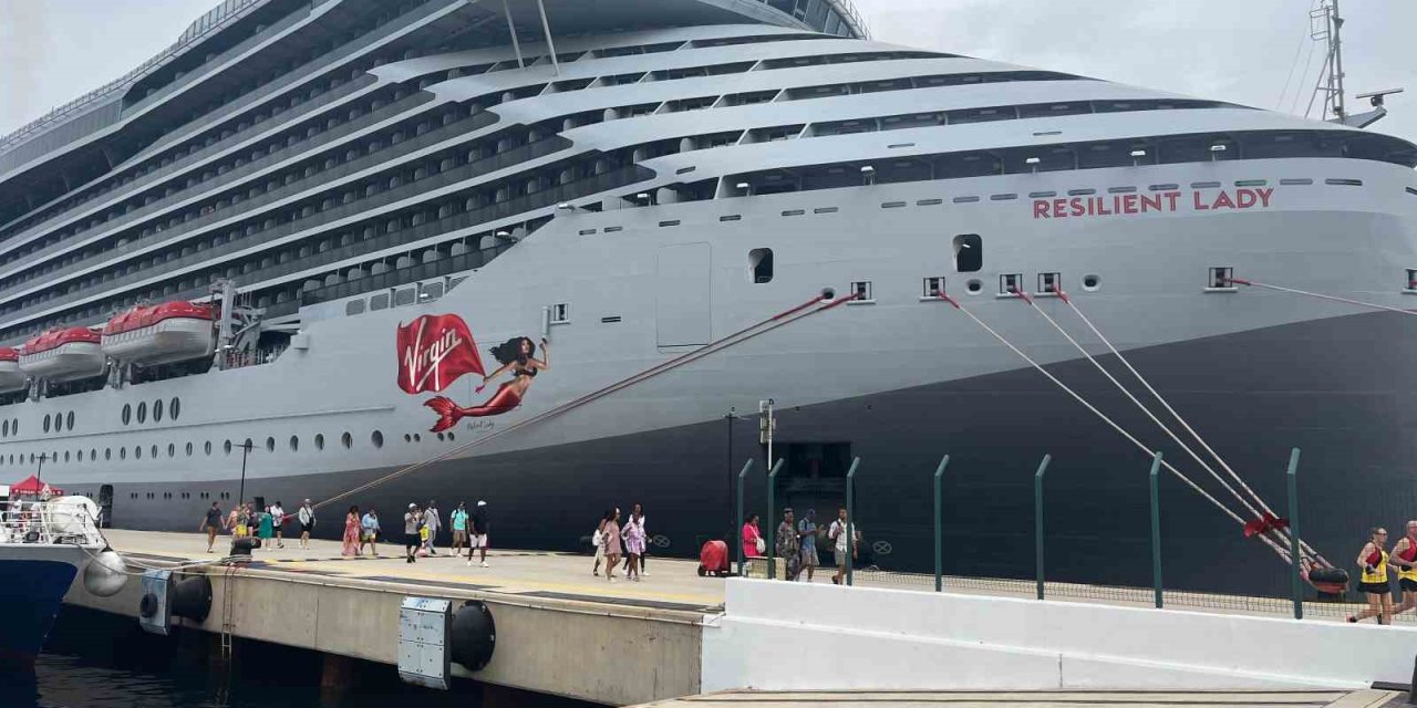 Resilient Lady, Bodrum’a geldi