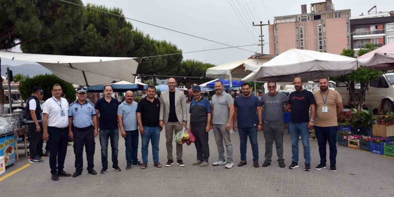 Ortaklar’da ikinci semt pazarı açıldı