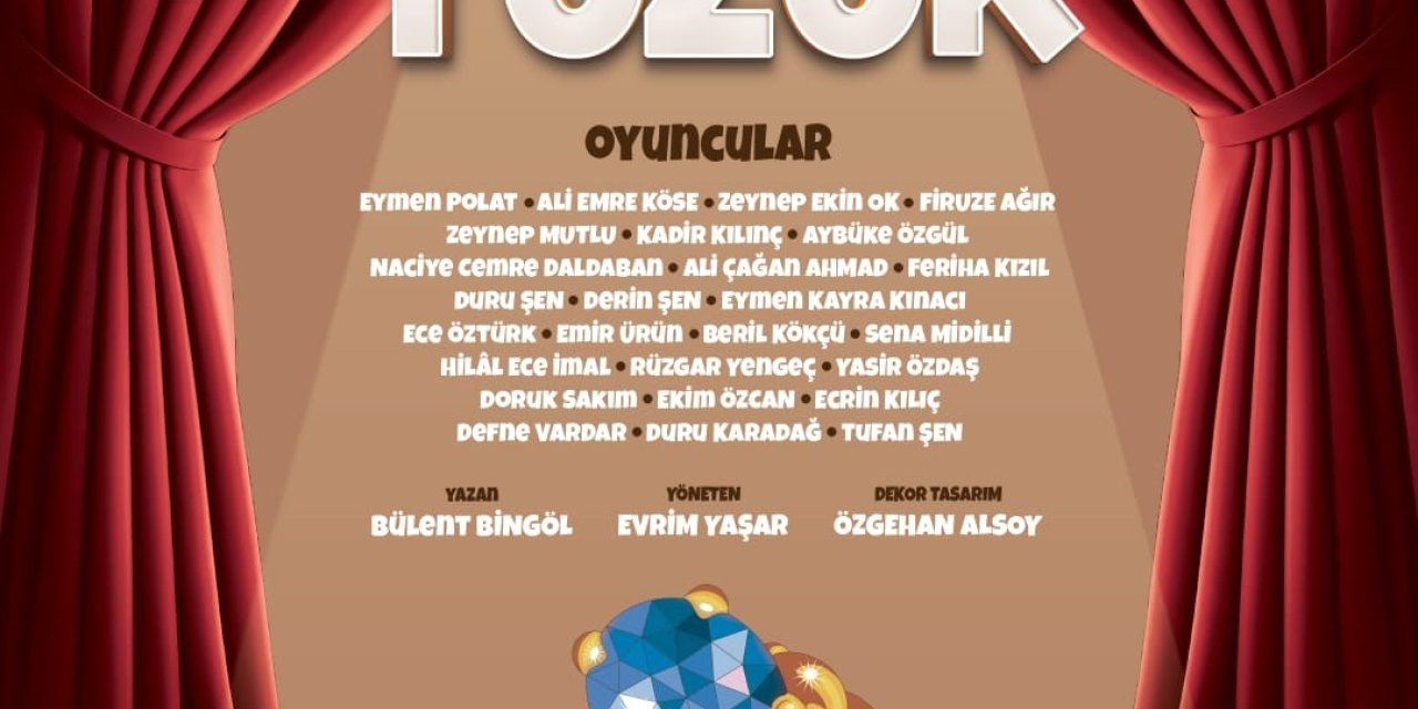 ALBET Çocuk Tiyatrosu iki oyun ile sahne alıyor