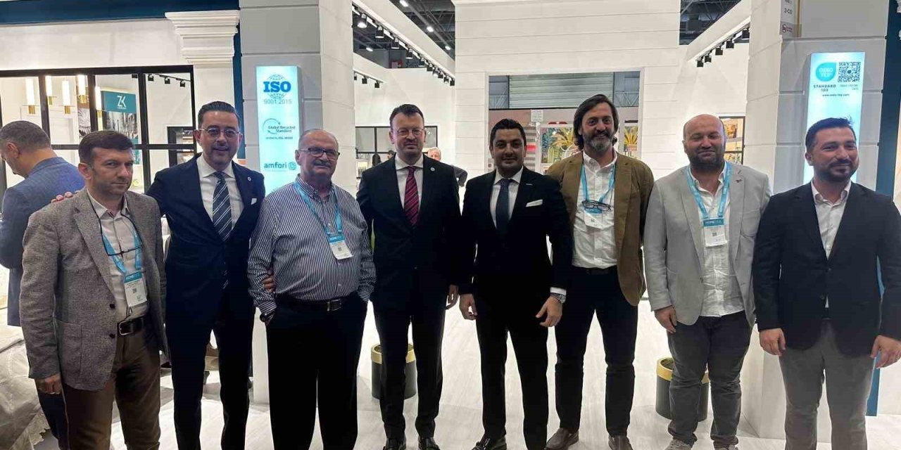 Başkan Kasapoğlu, HOMETEX24’te Denizlili firmaları yalnız bırakmadı