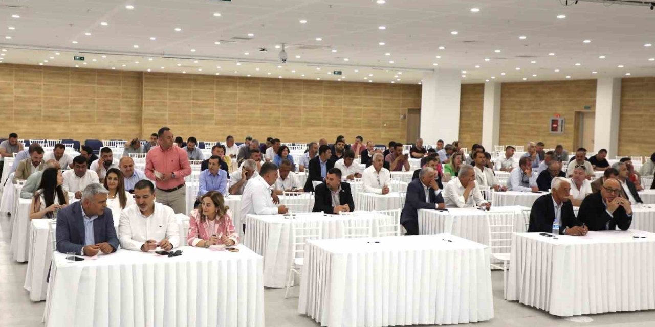 Muğla’da Belediyeler Birliği üyeleri seçildi