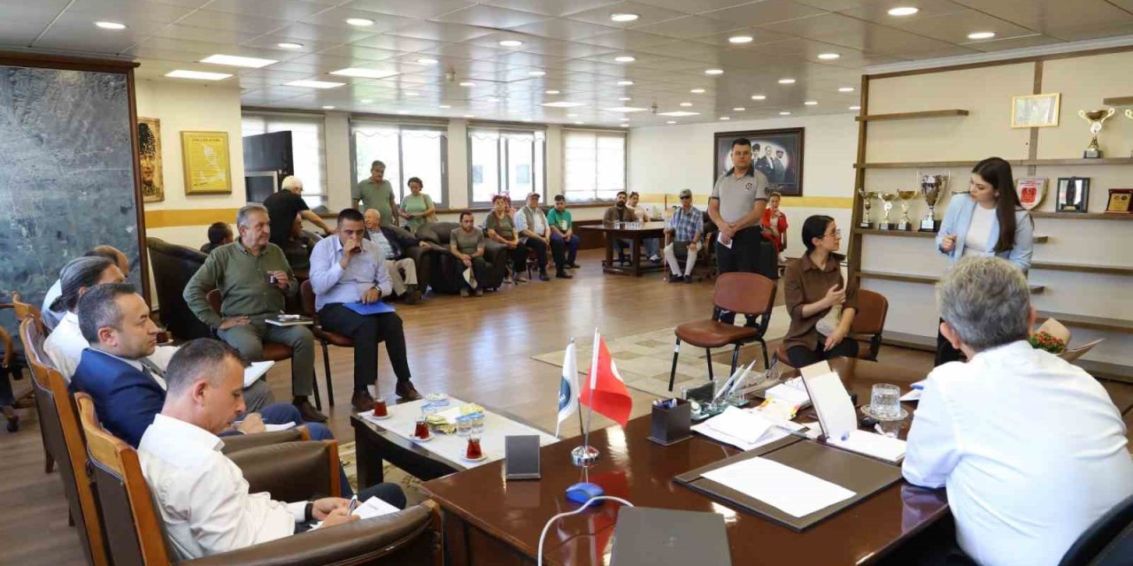 Başkan Tetik, 49 günde 15 bin kişiyi ağırladı
