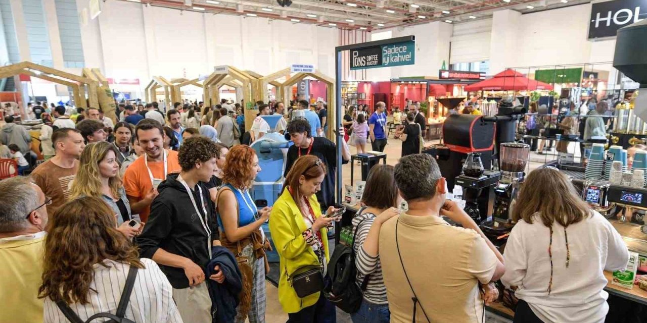 OLIVTECH Fuarı ve İzmir Kahve Fuarı açılıyor
