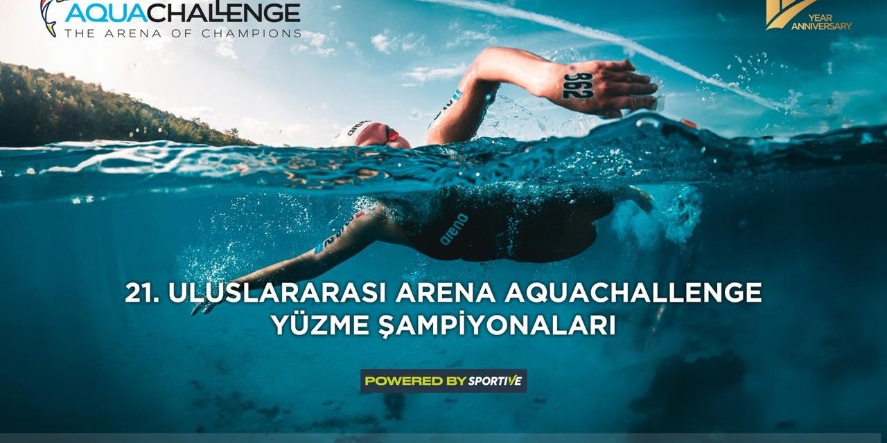 Uluslararası Arena AquaChallenge Yüzme Şampiyonası koordinasyon toplantısı yapıldı
