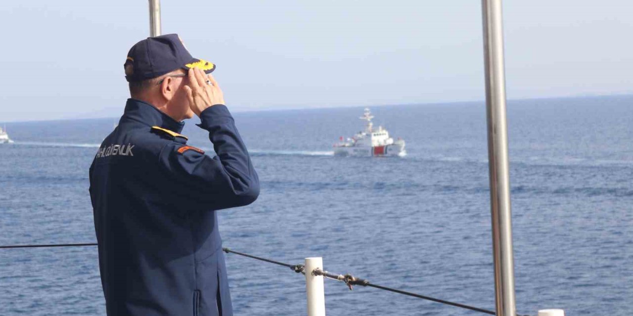 Tümamiral Kendir: “Tatbikat, arama kurtarma teşkilatının sahip olduğu etkinliğin göstergesidir”