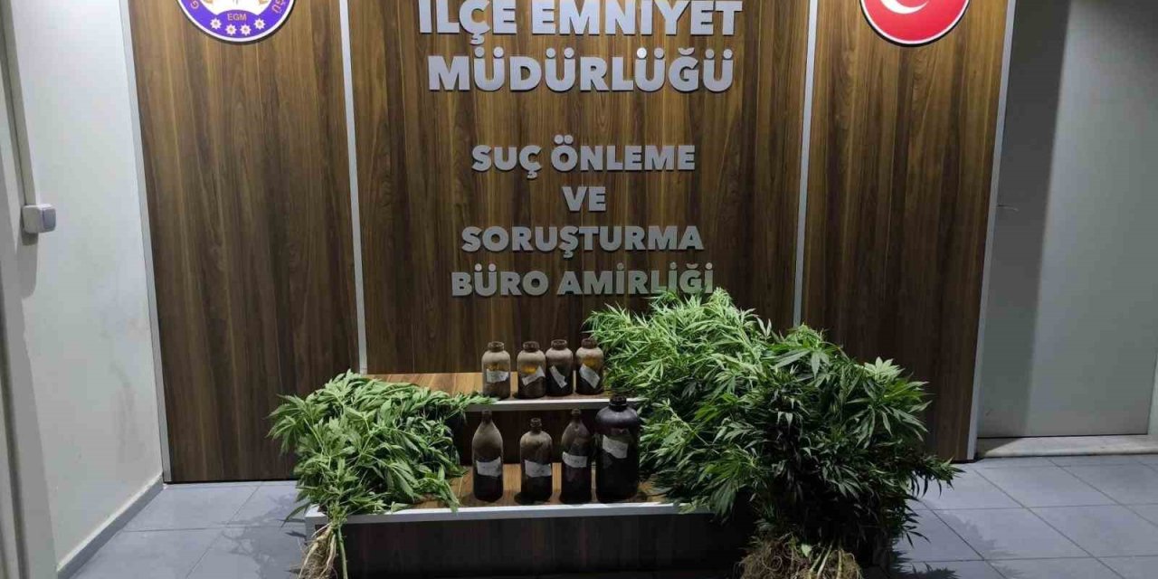 İzmir’de zehir tacirine polis baskını