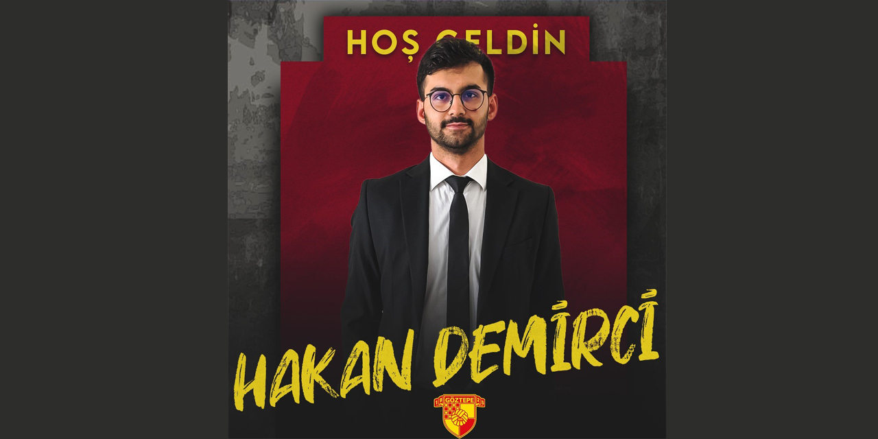 Göztepe Basketbol’da yardımcı antrenör Hakan Demirci oldu