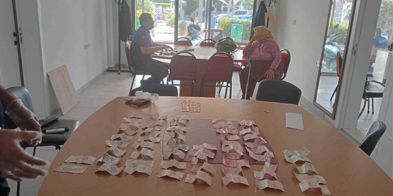 Dilencilere yönelik operasyonda 9 bin 800 TL’ye el konuldu