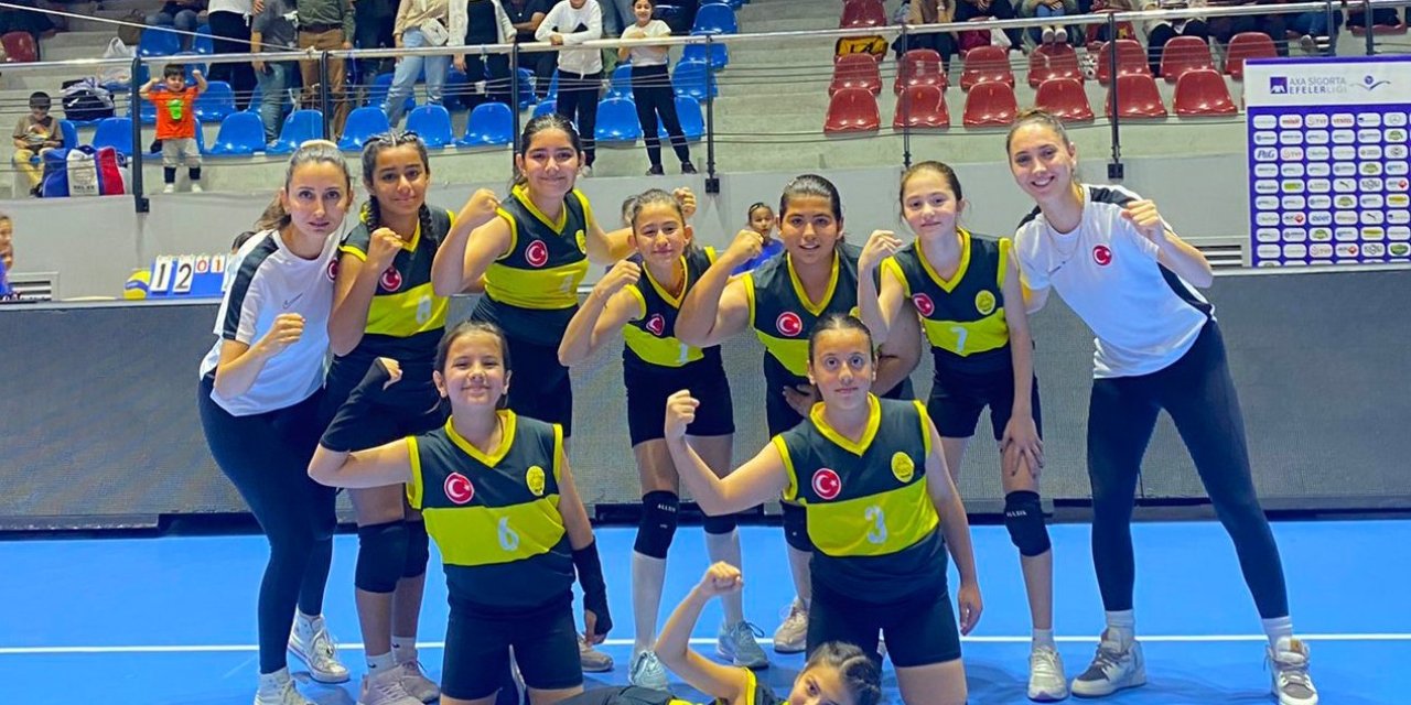Aliağa’nın minikleri gözünü İzmir kupasına dikti
