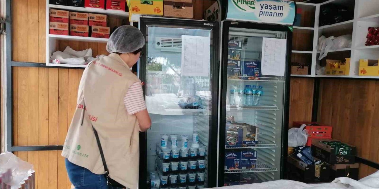 Didim’de okul kantinleri denetlendi