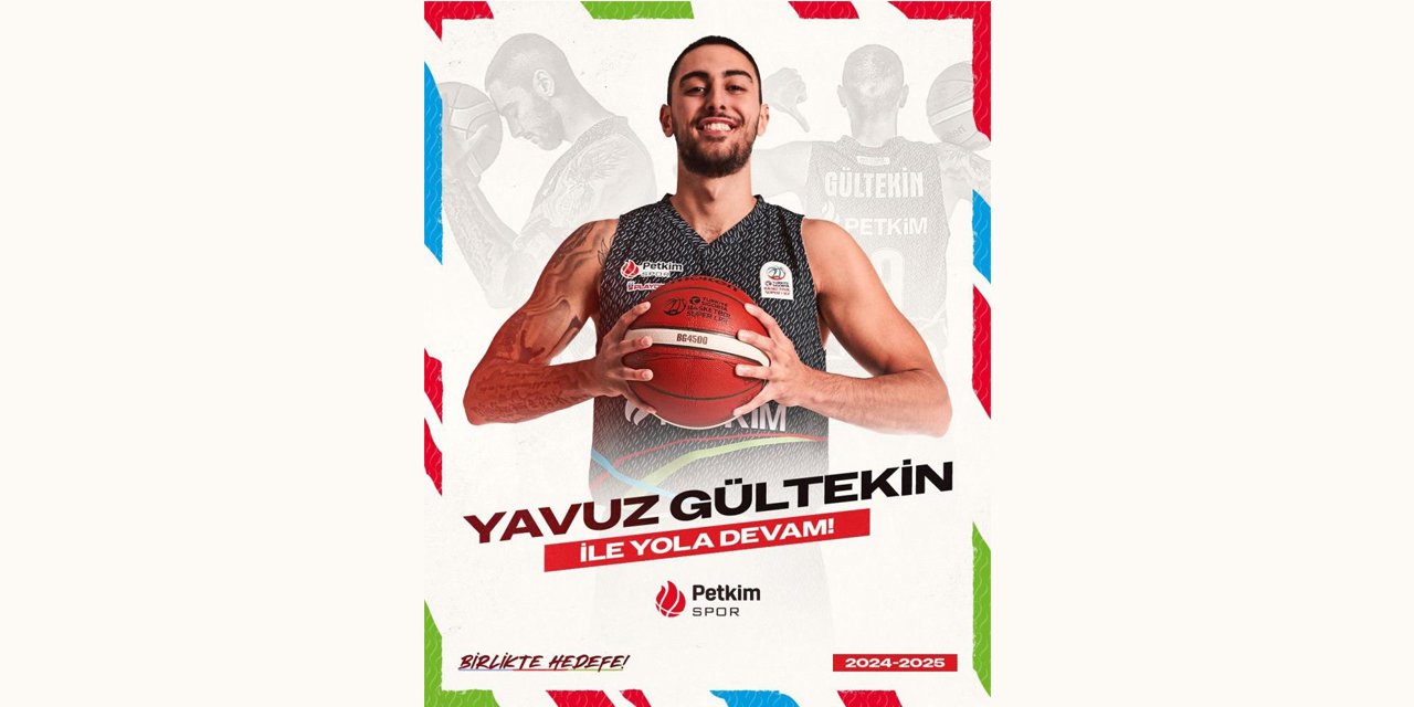 Aliağa Petkimspor, Yavuz Gültekin’in sözleşmesini uzattı