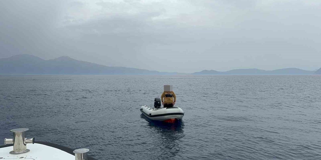 Göçmen kaçakçısı mobil radara takıldı
