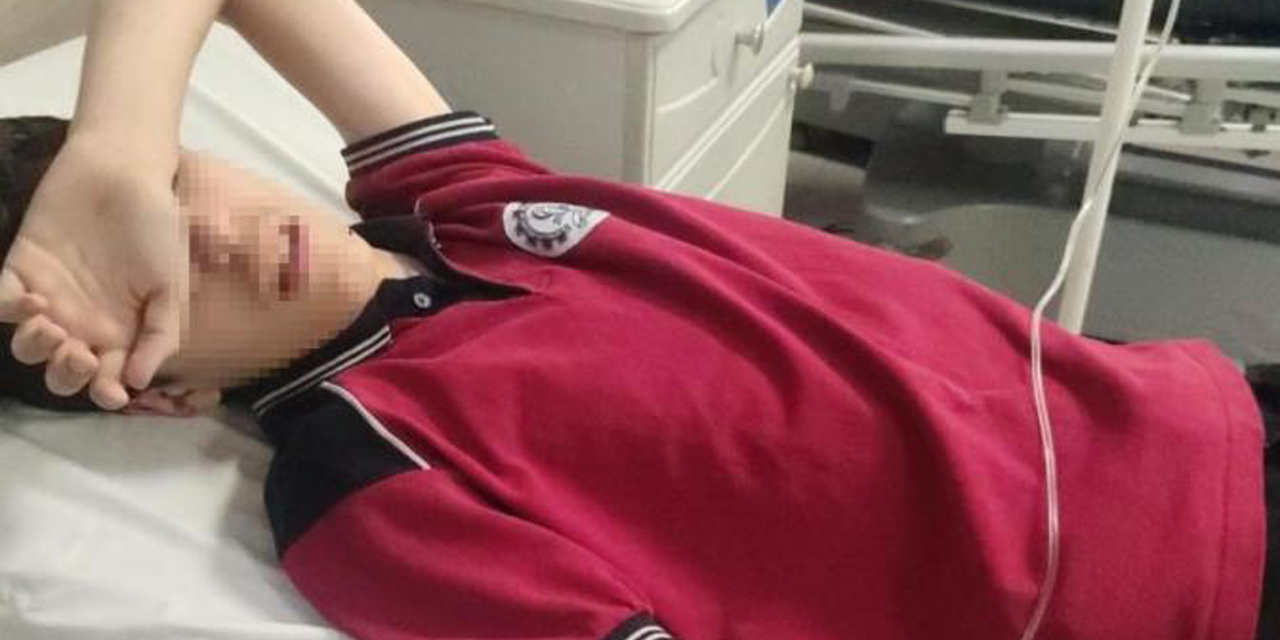 Bu lisede öğretmen ve öğrenciler zehirlendi