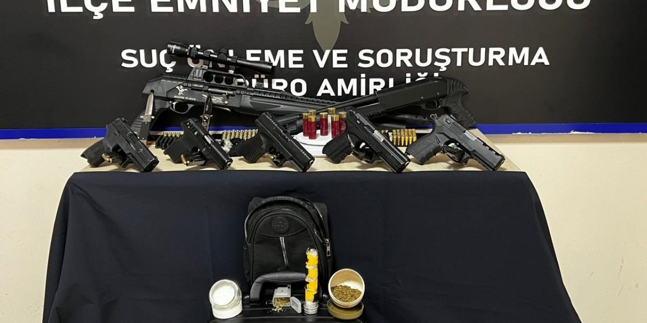 Zehir tacirlerine şafak operasyonu
