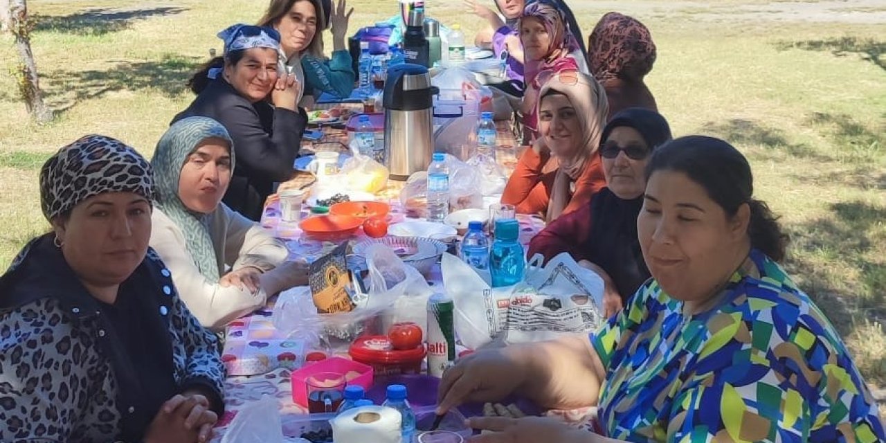 Ortaca’da kursiyerler piknikte buluştu
