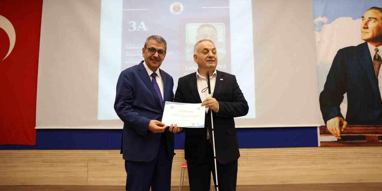 Lokman Ayva PAÜ’ye konuk oldu