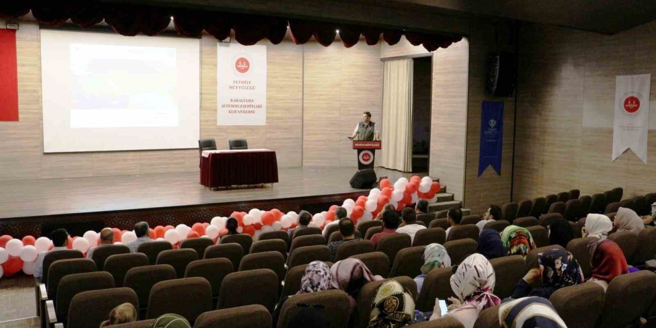 Müftülük personellerine orman yangınlarıyla mücadele eğitimi