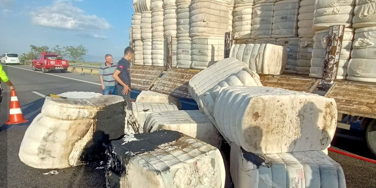 İtfaiyenin zamanında müdahalesi facianın önüne geçti