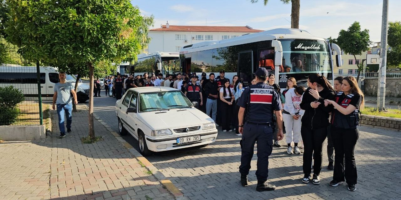 Aydın merkezli 17 ilde dolandırıcılık operasyonu: 38 gözaltı