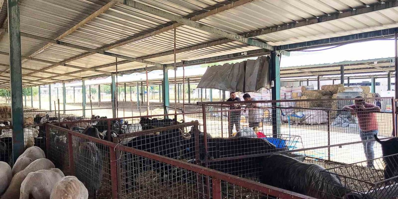 Ortaca’da kurban kesim yerleri kontrolden geçti