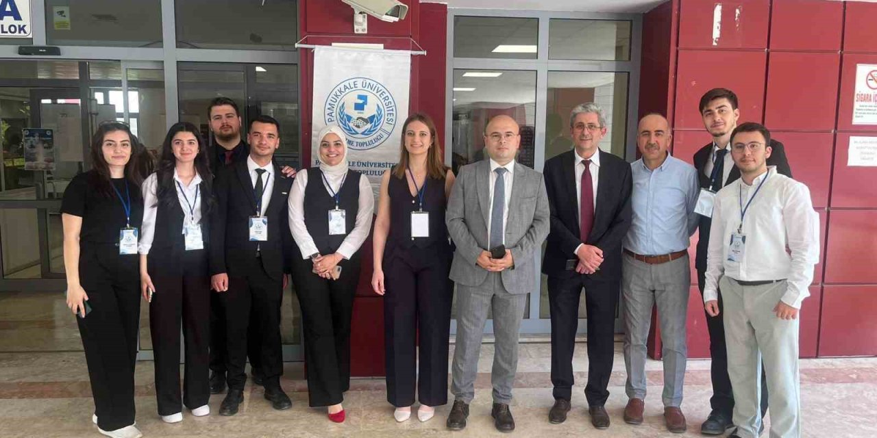 Geleceğin işletmecileri iş dünyası ile buluşturdu