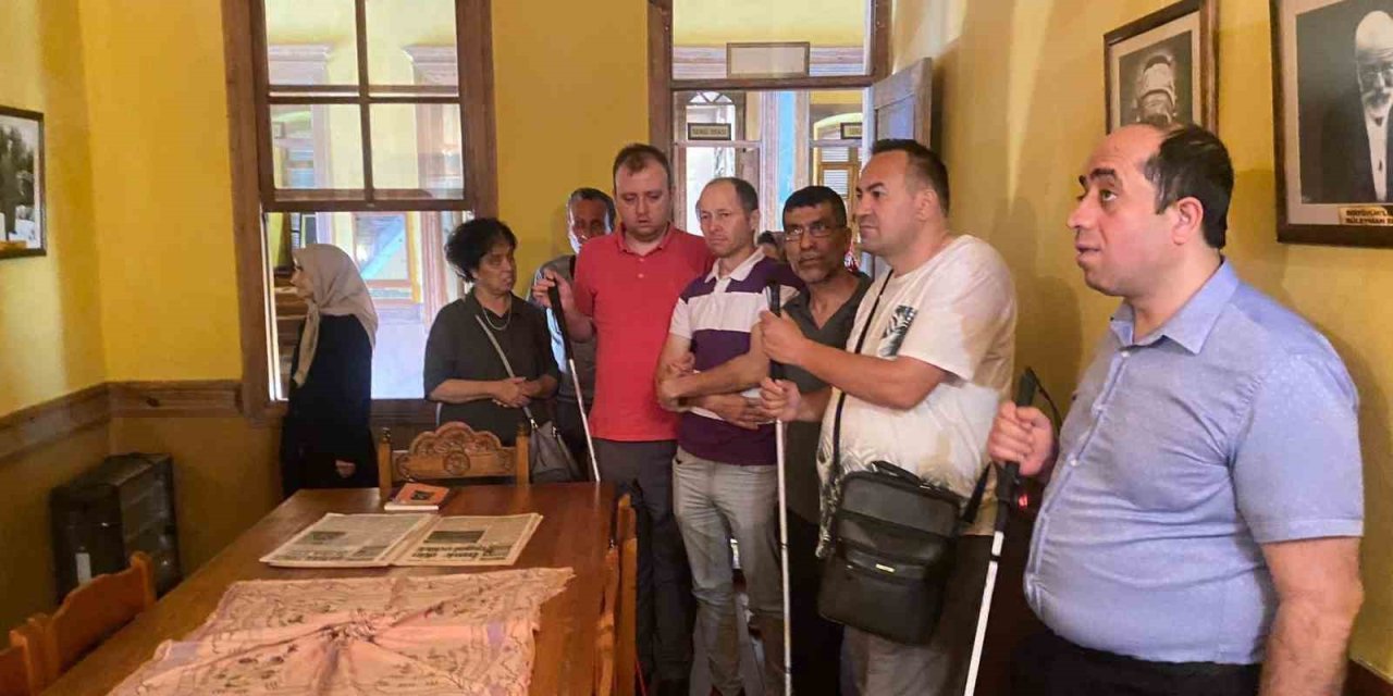 Gönül gözüyle milli mücadele ruhunu yaşadı