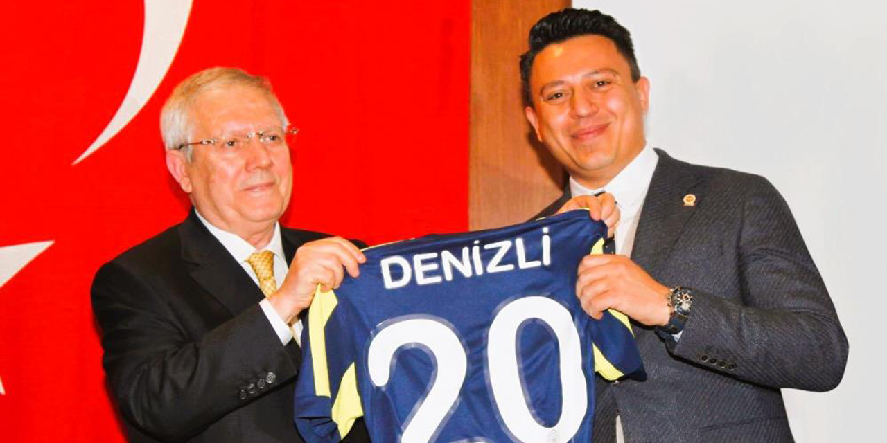 Denizlili iş adamı Aziz Yıldırım’ın yönetim listesinde yer aldı