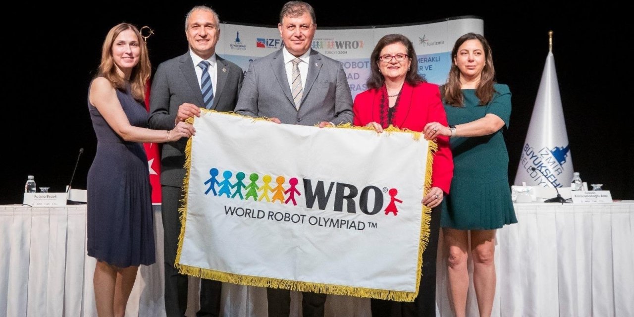 Dünya Robot Olimpiyatı uluslararası finali İzmir’de yapılacak