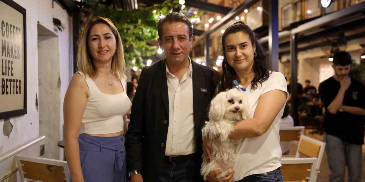 Başkan Yetişkin Efeler halkı ile buluşmaya devam ediyor