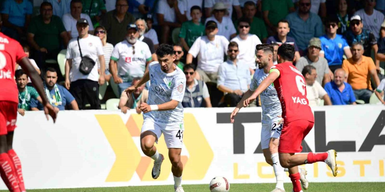 Bodrum FK, play-off finaline yükseldi