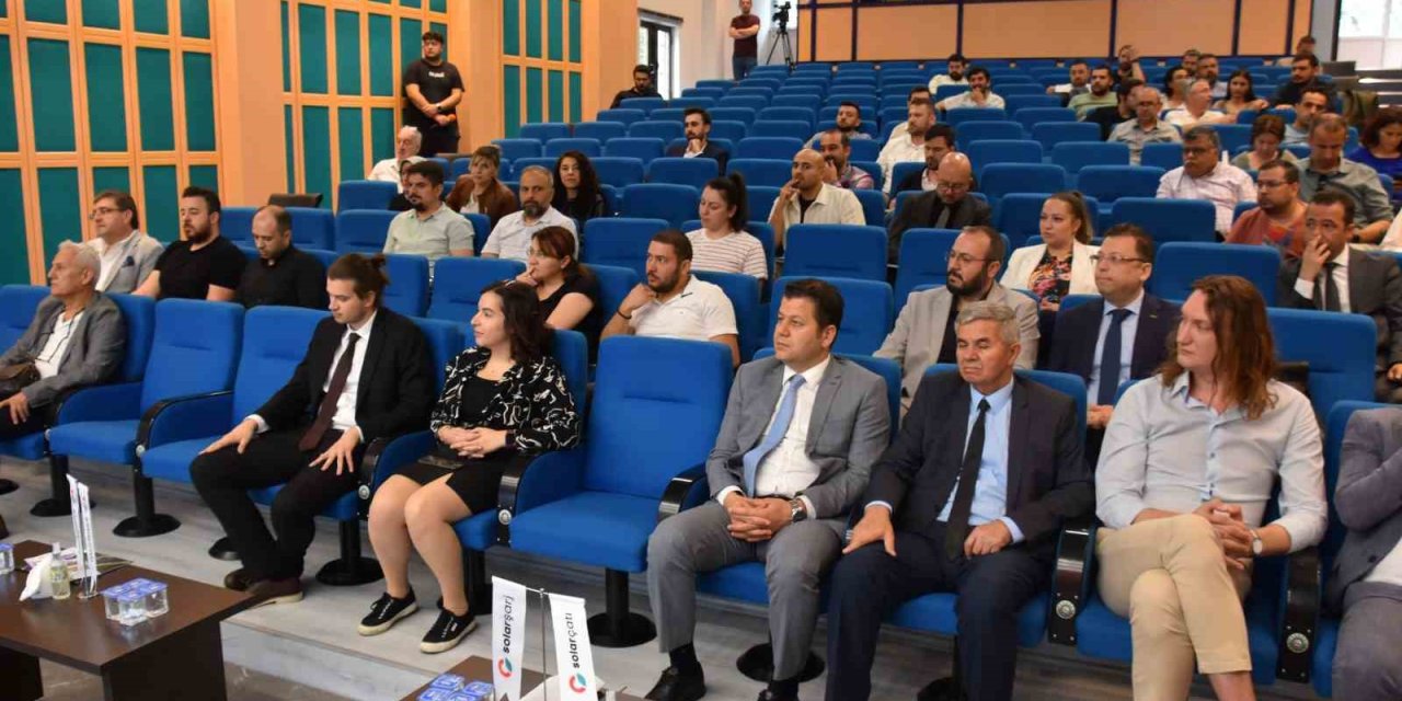 Denizli OSB’de yenilenebilir enerji ve sınırda karbon uygulaması konuşuldu