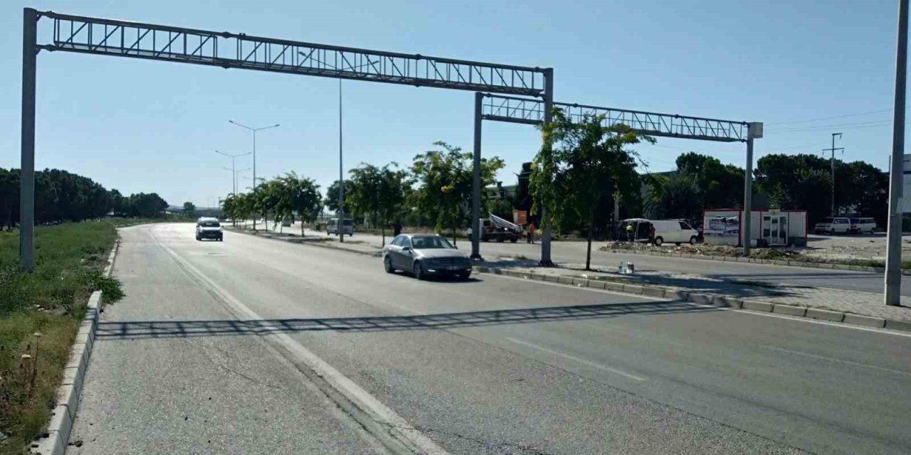 Denizli’de trafik kuralı ihlalleri KGYS ile tespit ediliyor