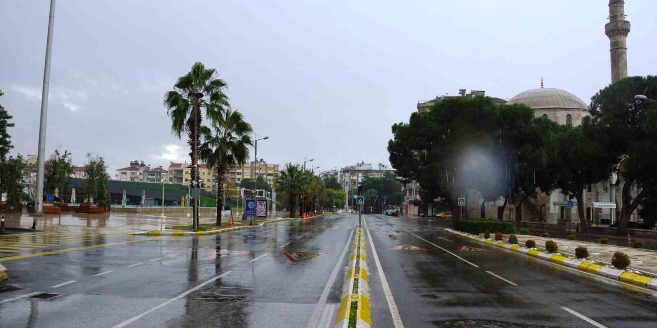 Aydın’da hafta sonu yağışlı geçecek
