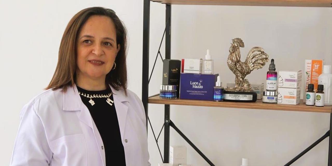 Kadın girişimci evde geliştirdiği formülle yaptığı ürünleri yurtdışına ihraç ediyor