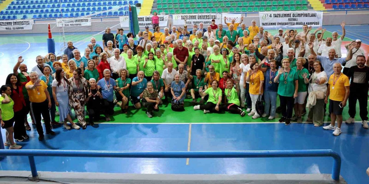 Tazelenme Olimpiyatları sona erdi