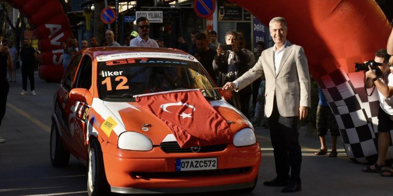 Buharkent’te Türkiye Tırmanma Yarışı sembolik startla başladı