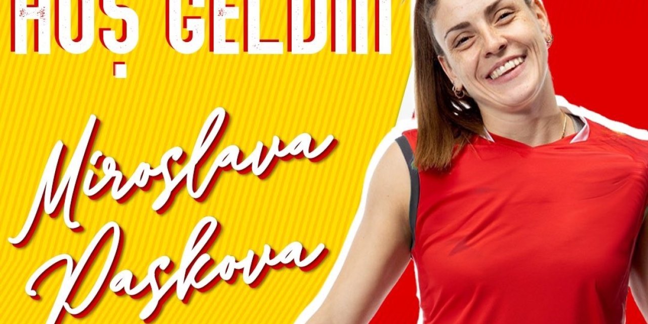 Göztepe Voleybol’a Bulgar smaçör