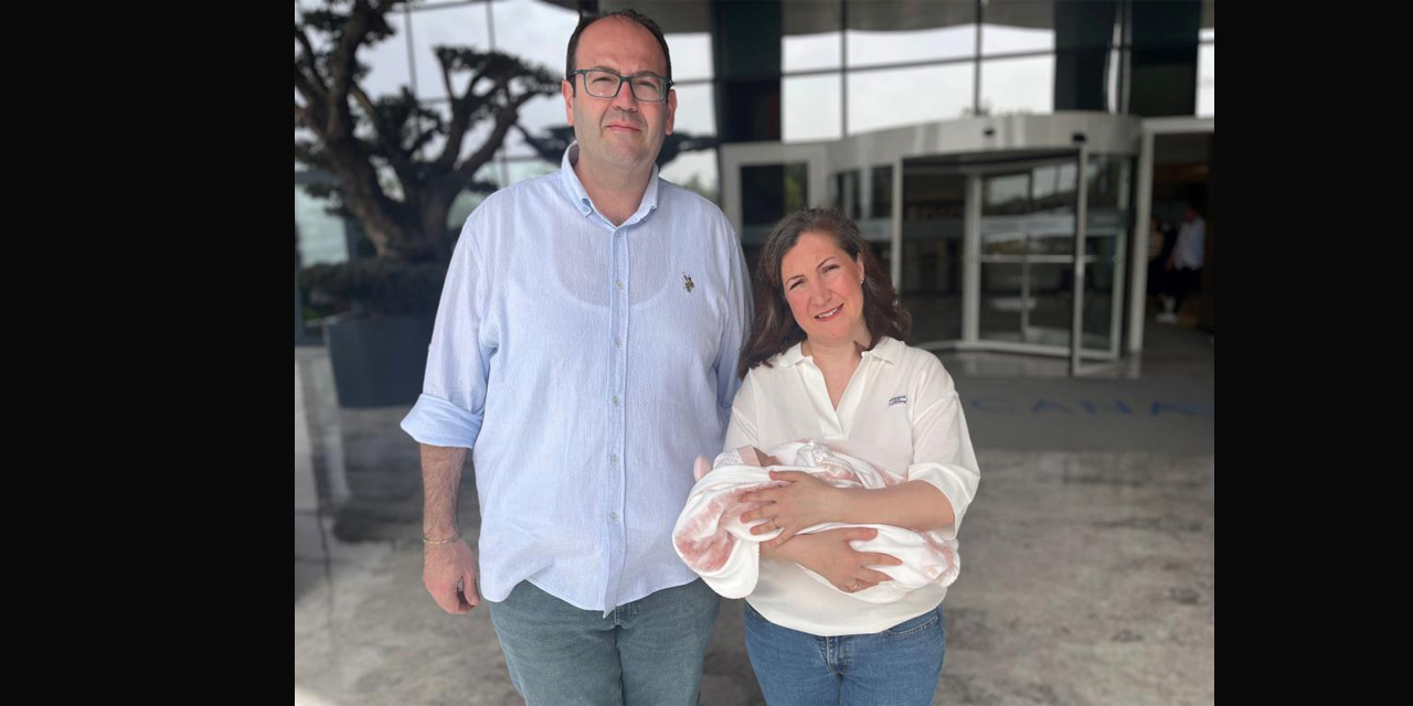 540 gramlık Eliz bebek 90 gün sonra ilk kez güneşi gördü