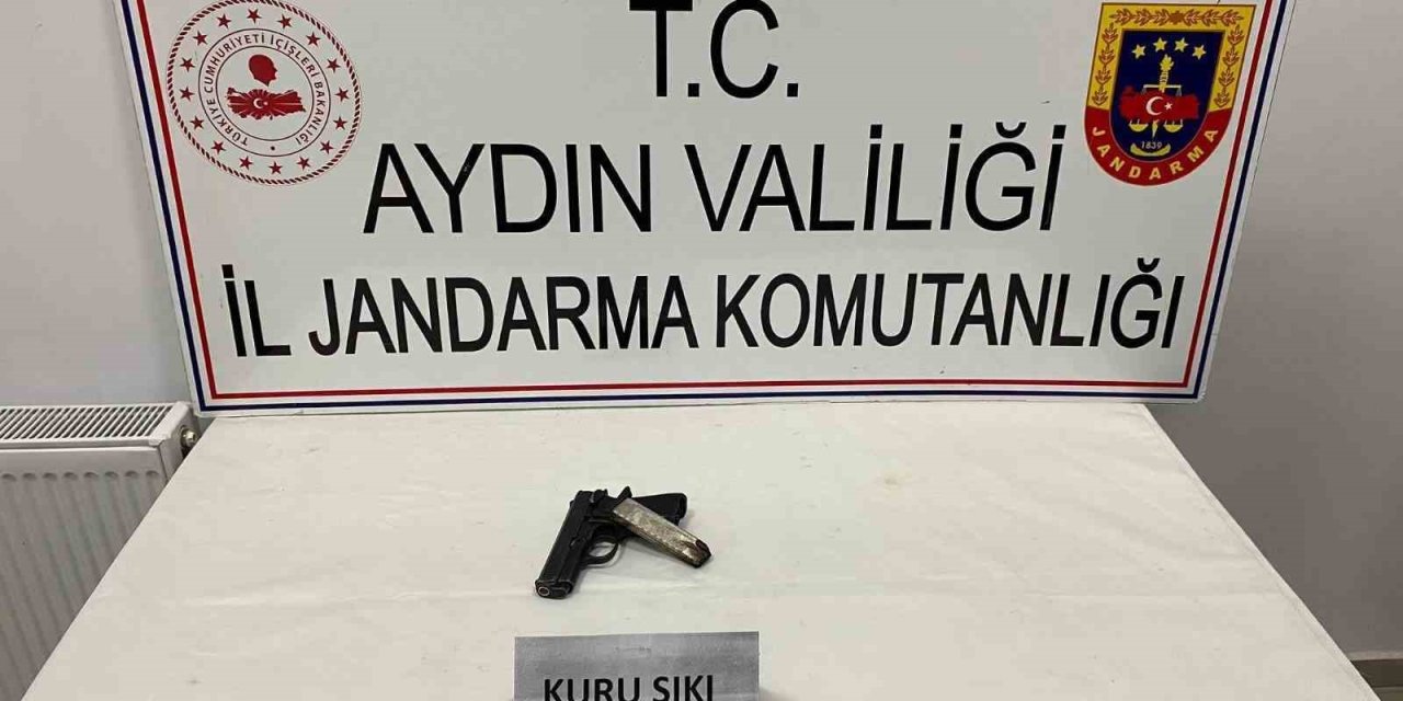 Aydın’da ruhsatsız silah ele geçirildi: 7 gözaltı