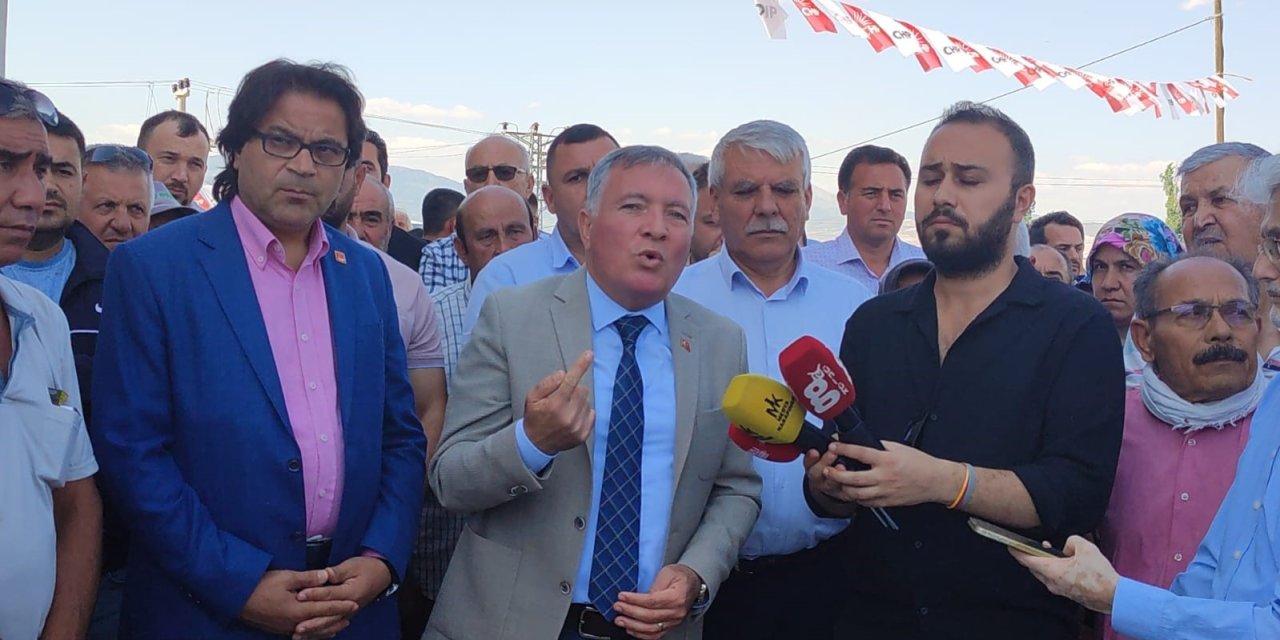 Başkan Kepenek ihracatçı mağduru kiraz üreticinin sesi oldu