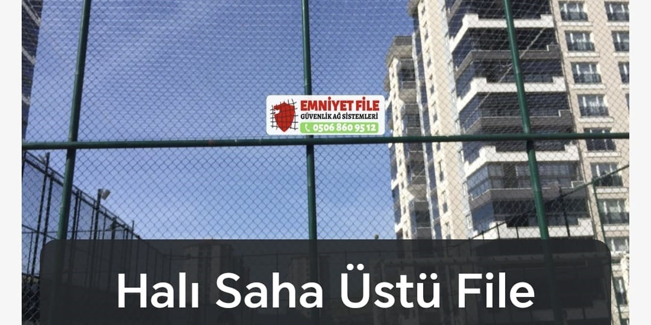 Apartman filesi, kuş filesi ve emniyet filesi, güvenlik ve korumanın anahtarı