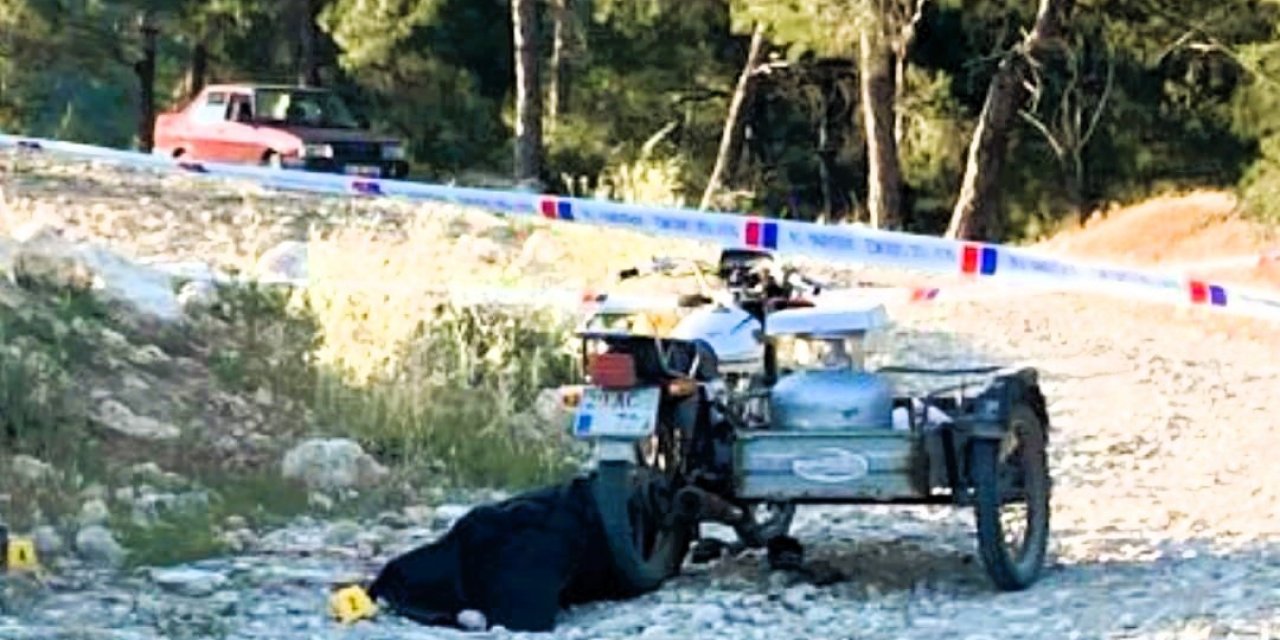 Oğlunun kurduğu pusuda eşini kaybeden babayı sıkışan kartuş kurtarmış