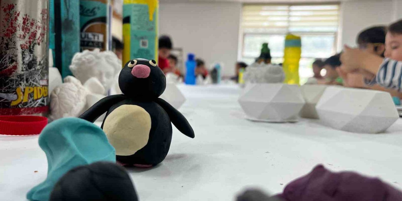 Muğla’da çocuklar sanatla buluştu