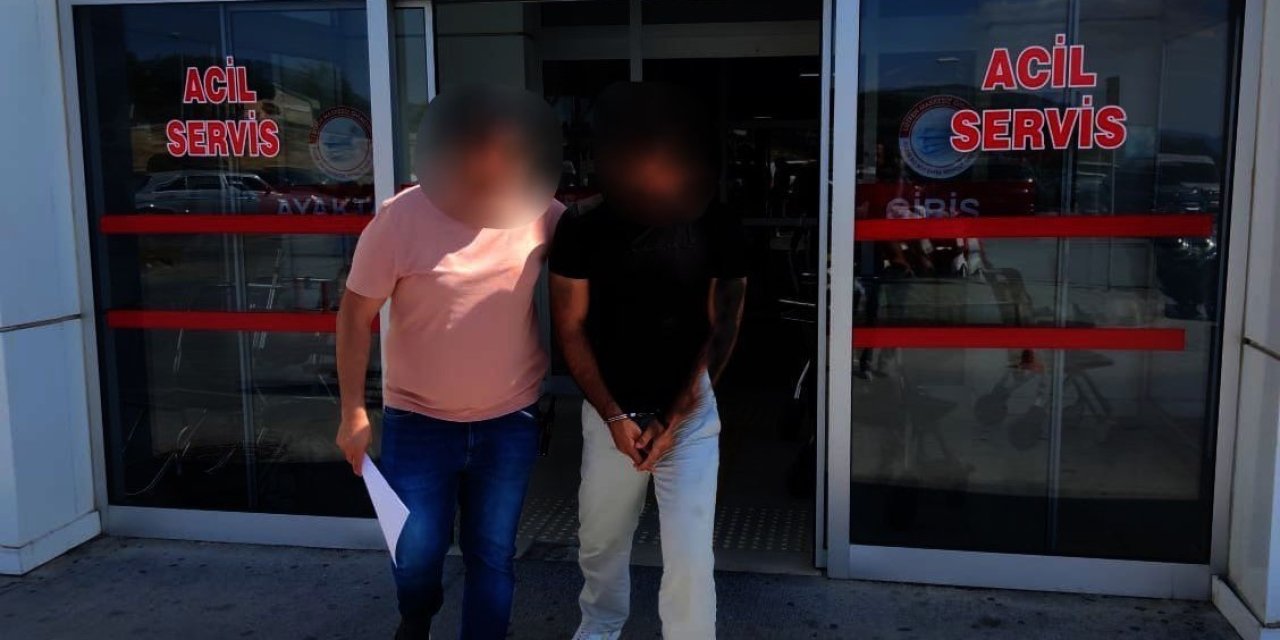 Kuşadası’nda 14 yıl hapis cezası ile aranan şahıs yakalandı