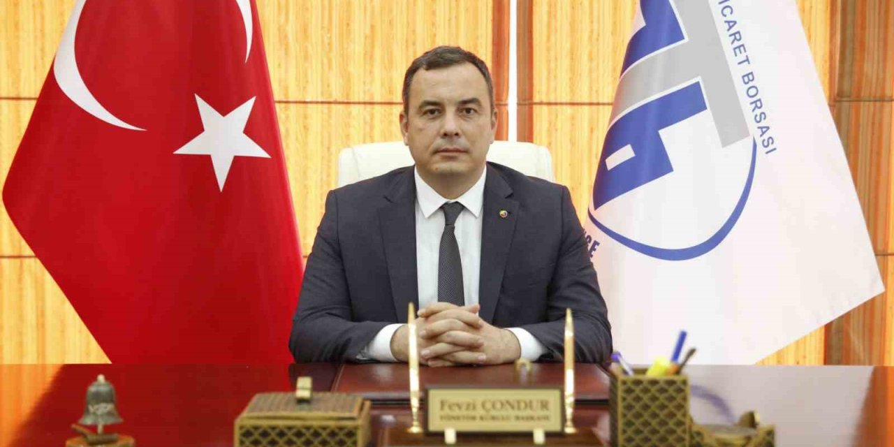Başkan Çondur: “İhracatçılarımızı sıkıntıya düşürecek bu süreçten geri dönülmeli”