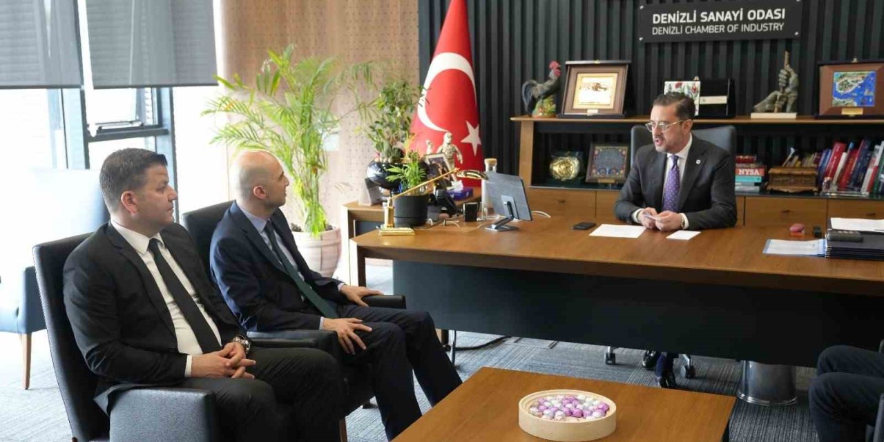 Başkan Kasapoğlu sanayicinin beklentilerini KOSGEB Başkanı İbrahimcioğlu’na aktardı