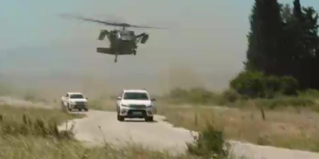 Efes-2024 Tatbikatı’nda nefes kesen rehine kurtarma eğitimi